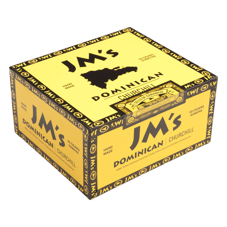 View product media JMDSCH Sumatra Churchill, , jrcigars 3